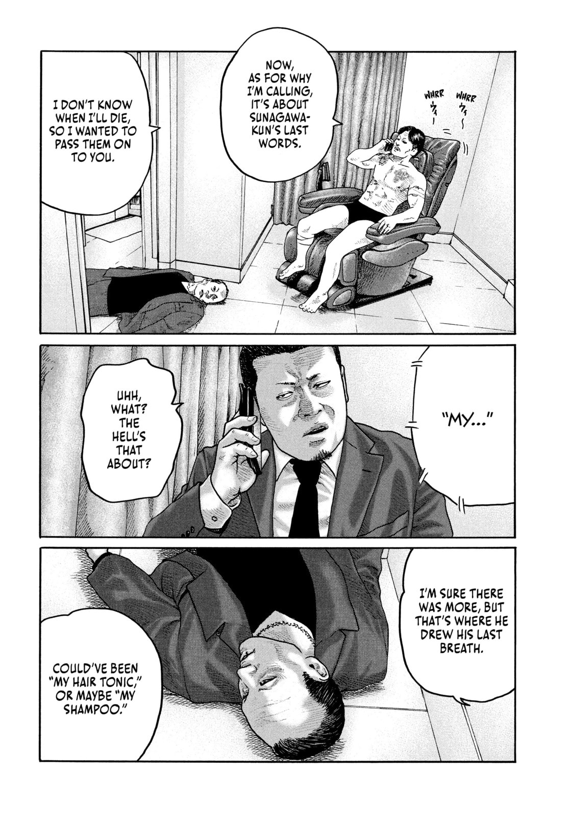 Read Za Faburu chapter 206 image 11 on Lezhin