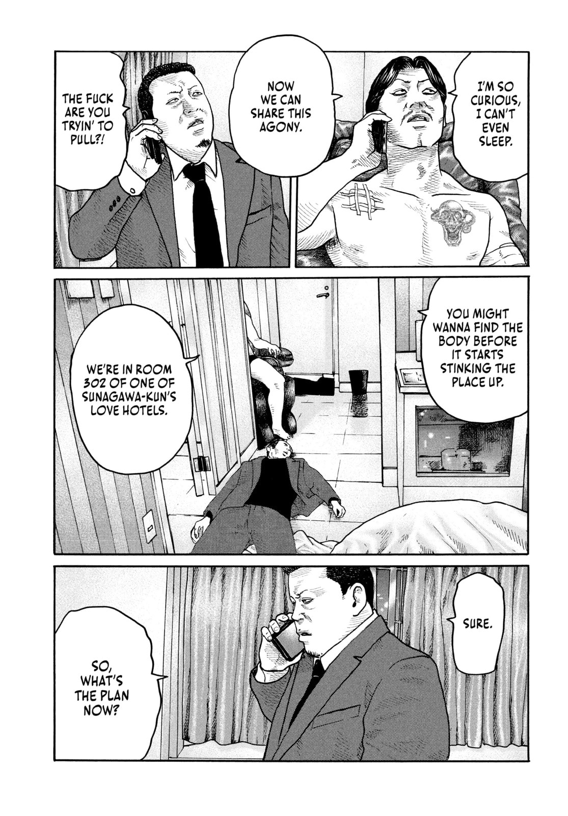 Read Za Faburu chapter 206 image 12 on Lezhin