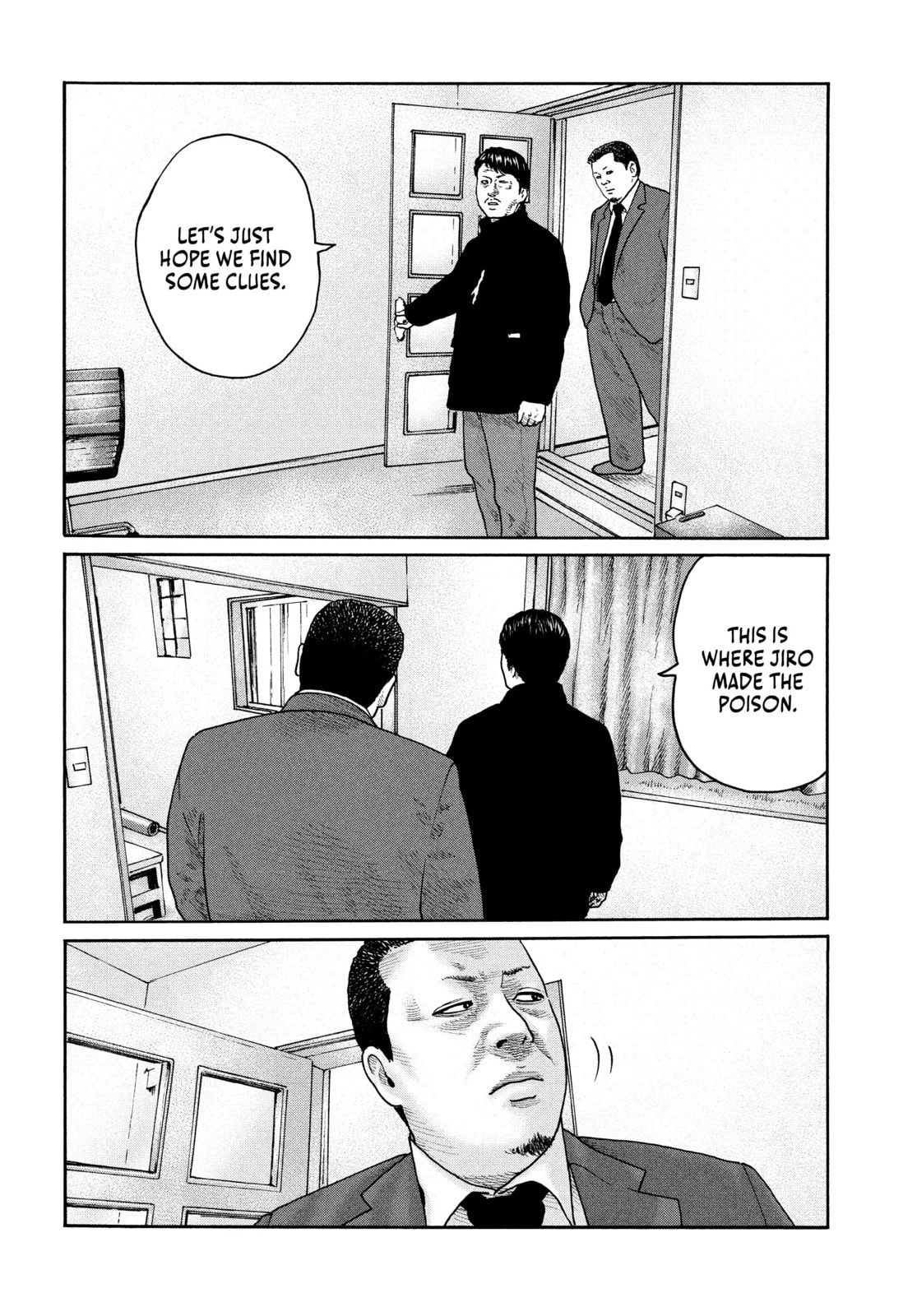 Read Za Faburu chapter 206 image 3 on Lezhin