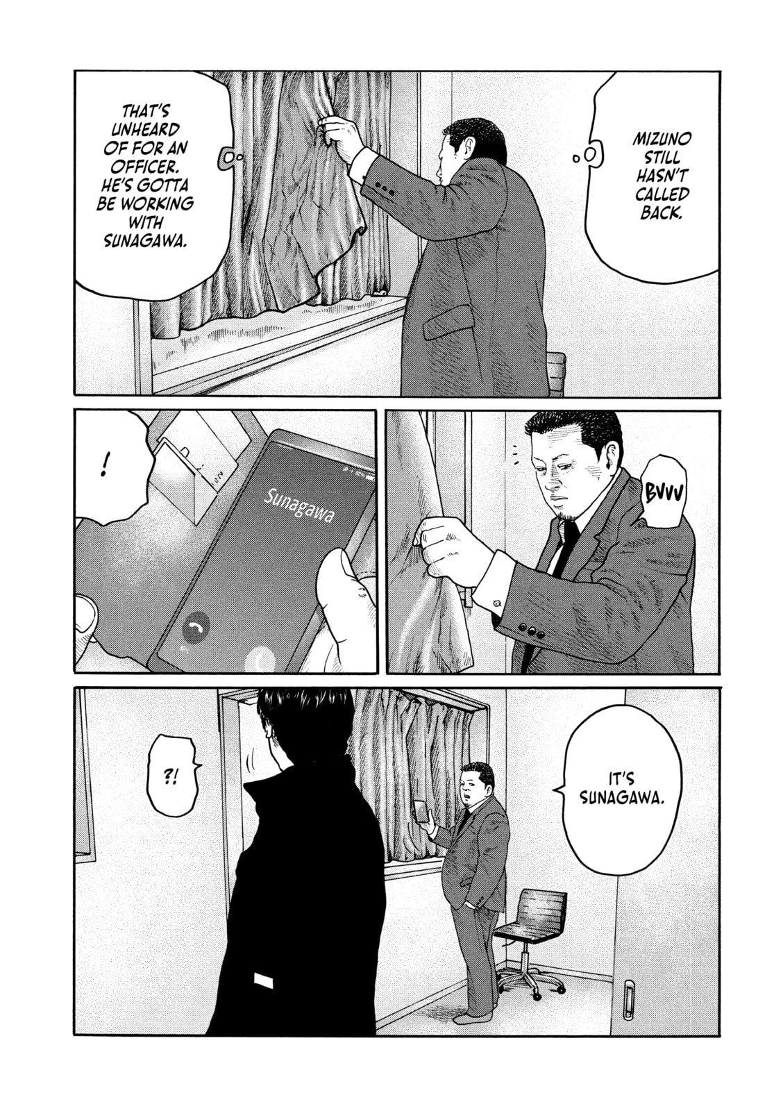 Read Za Faburu chapter 206 image 6 on Lezhin