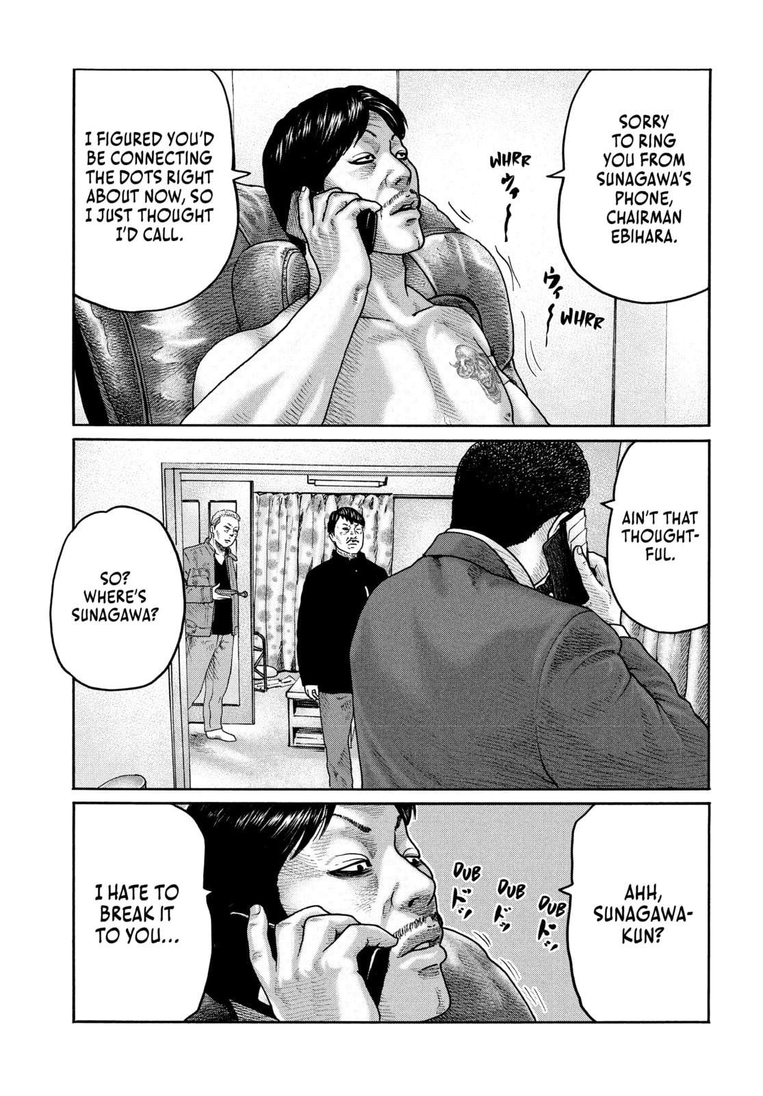 Read Za Faburu chapter 206 image 8 on Lezhin