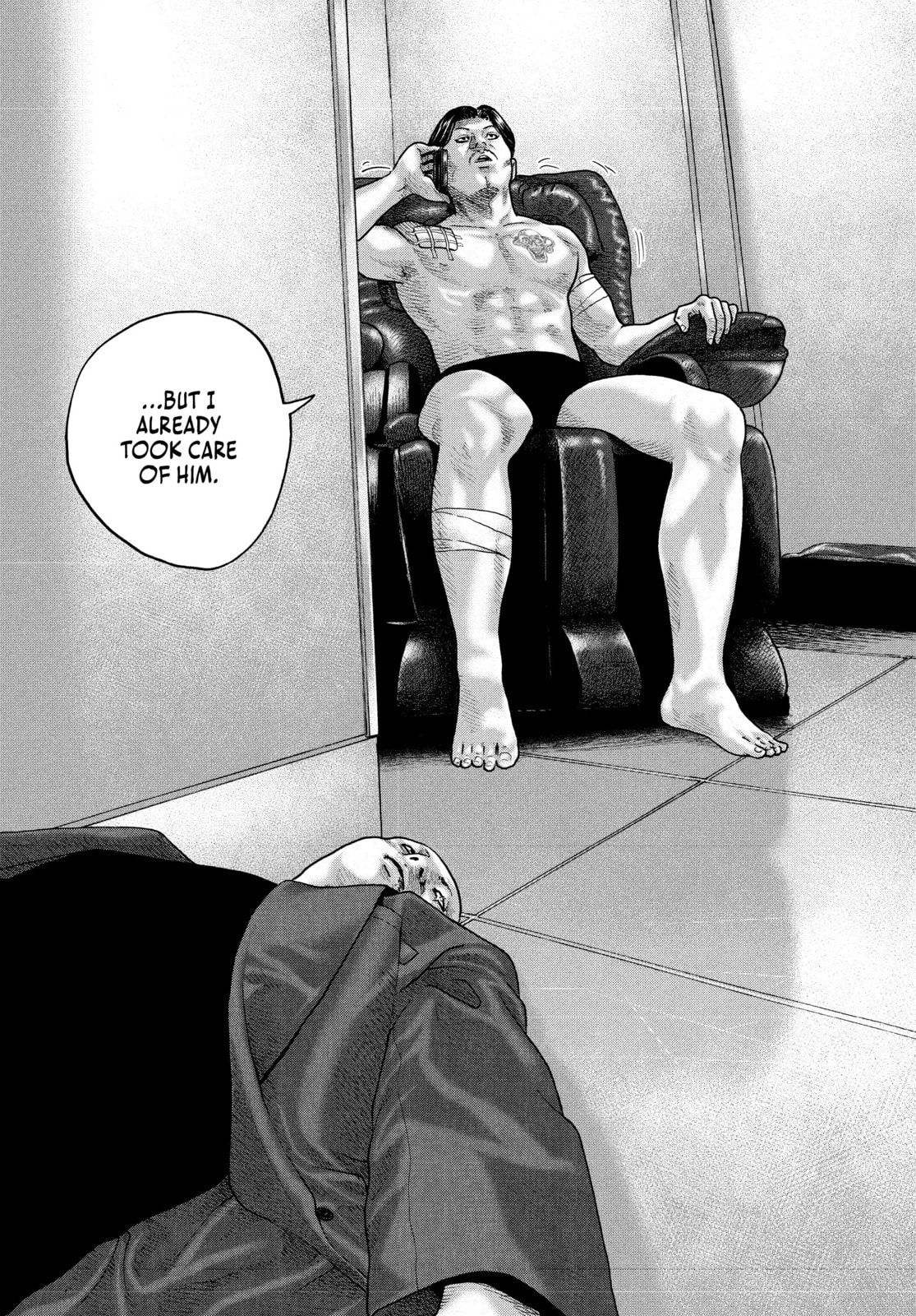 Read Za Faburu chapter 206 image 9 on Lezhin