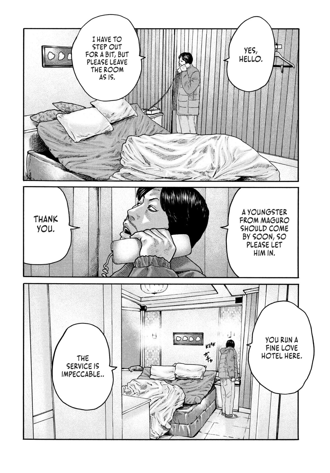 Read Za Faburu chapter 207 image 10 on Lezhin