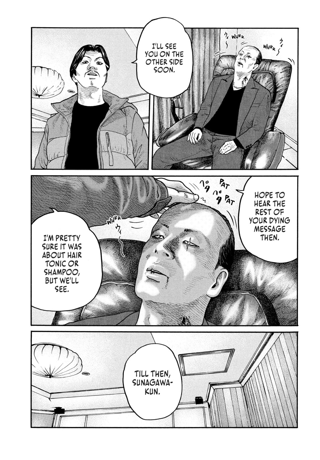 Read Za Faburu chapter 207 image 11 on Lezhin