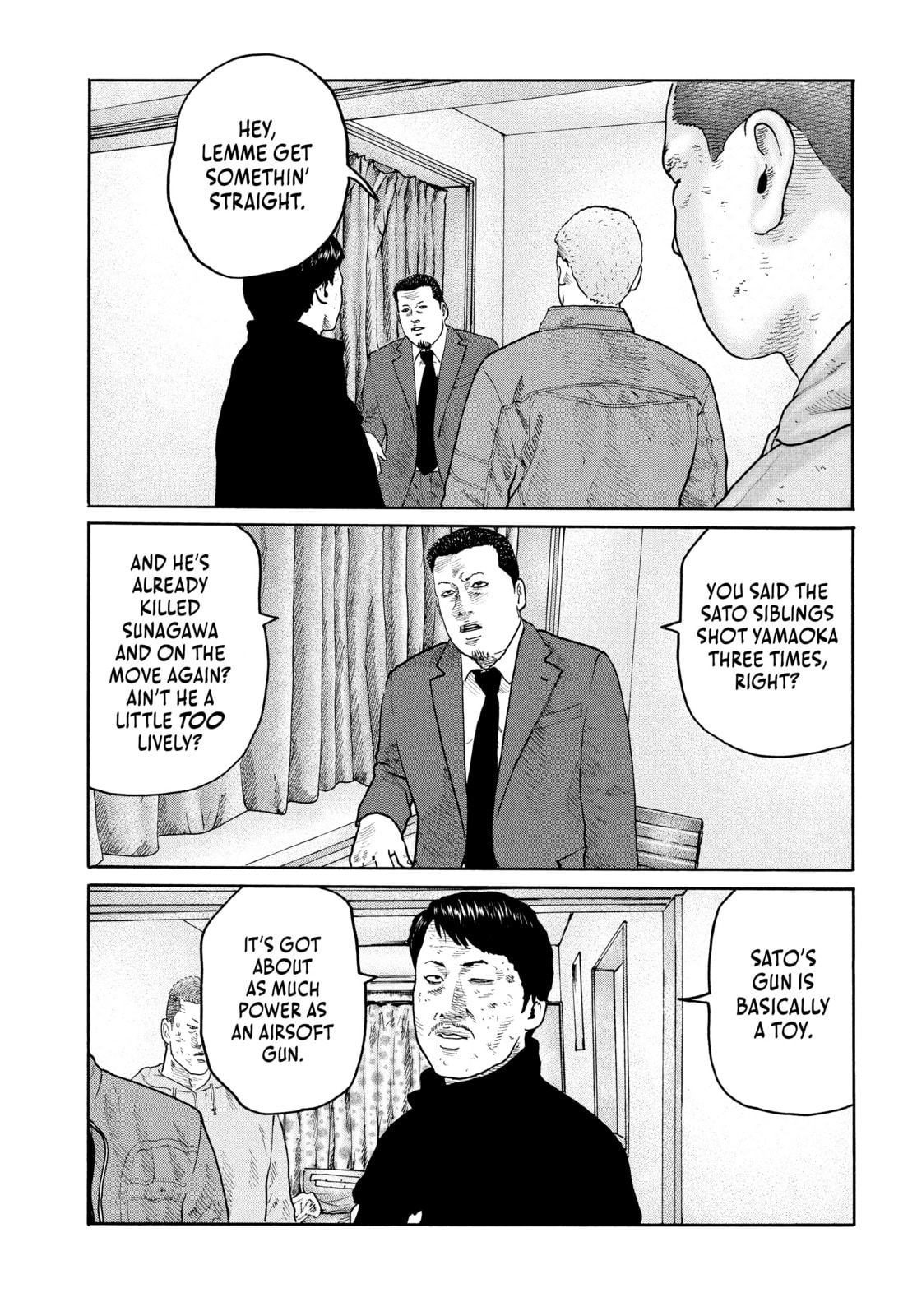 Read Za Faburu chapter 207 image 5 on Lezhin