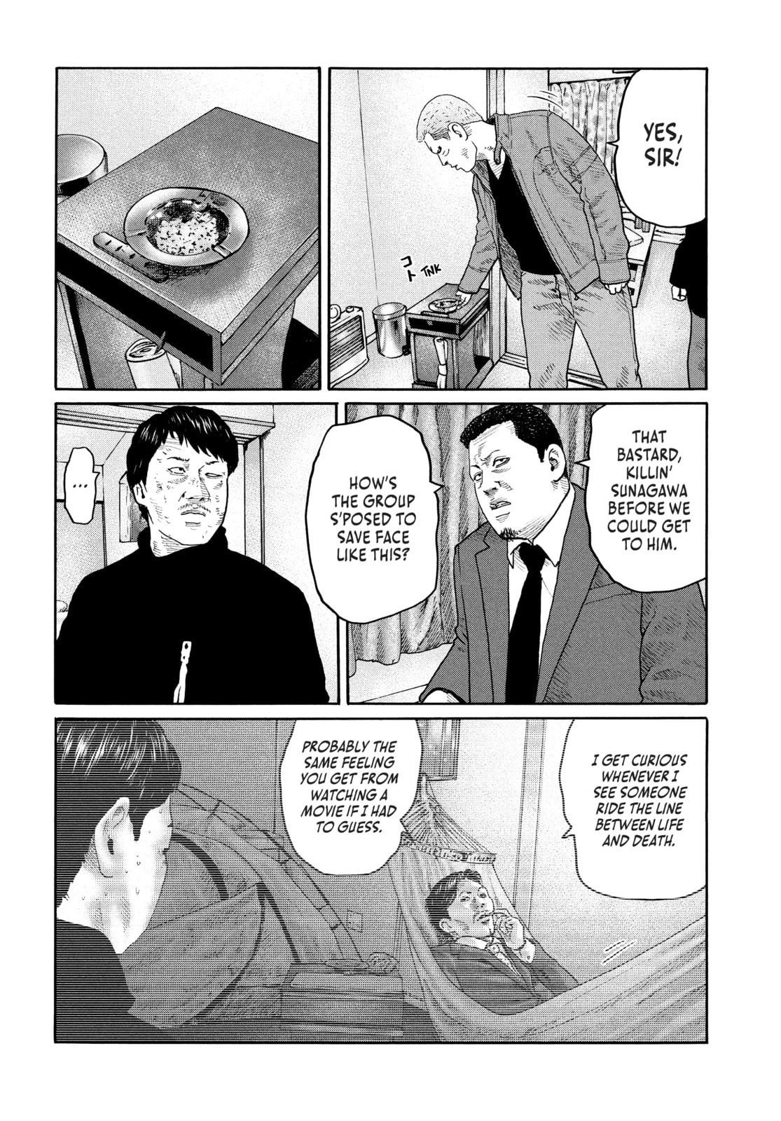 Read Za Faburu chapter 207 image 8 on Lezhin