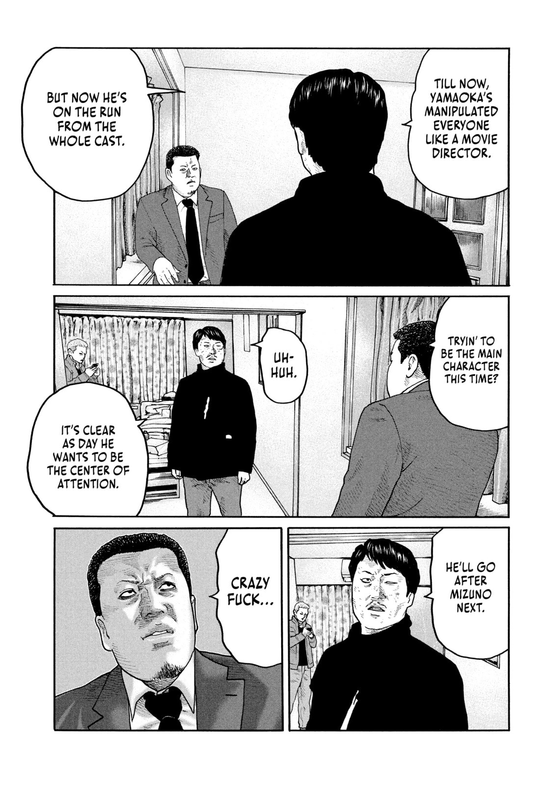 Read Za Faburu chapter 207 image 9 on Lezhin