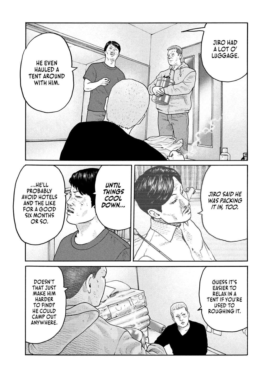 Read Za Faburu chapter 209 image 10 on Lezhin