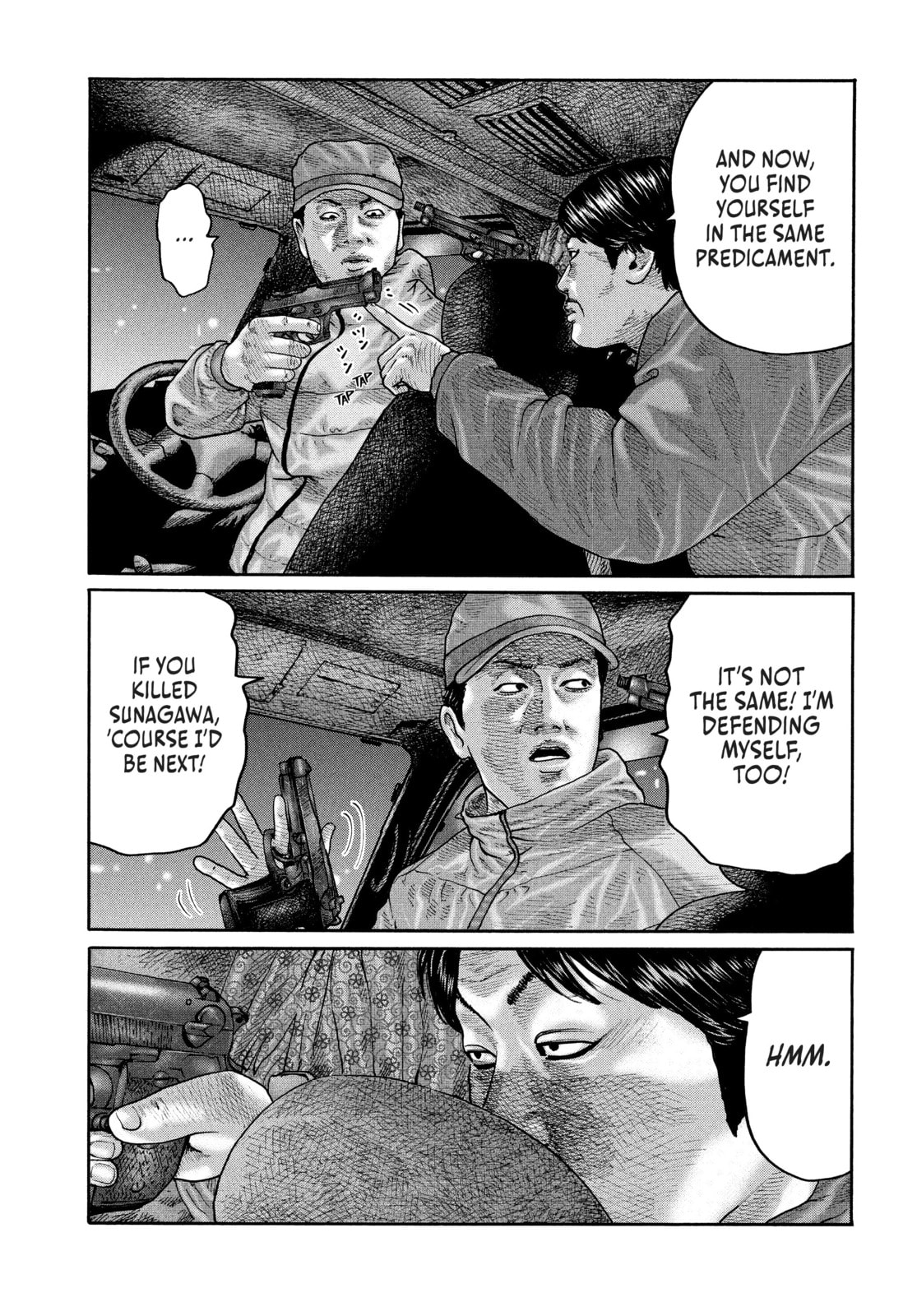 Read Za Faburu chapter 209 image 2 on Lezhin