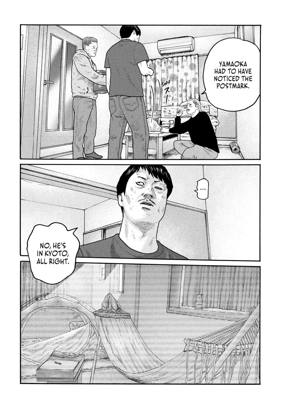 Read Za Faburu chapter 209 image 9 on Lezhin
