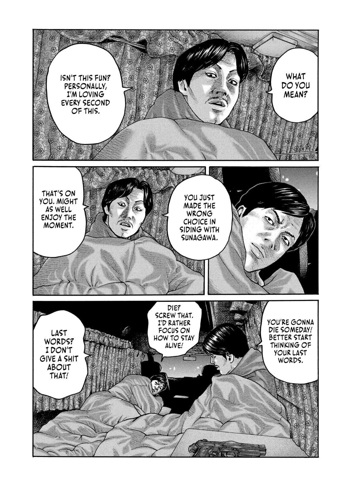 Read Za Faburu chapter 210 image 10 on Lezhin