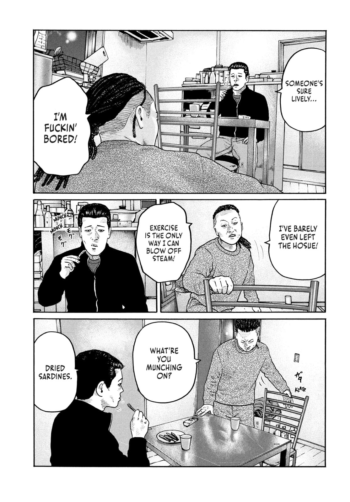 Read Za Faburu chapter 210 image 2 on Lezhin