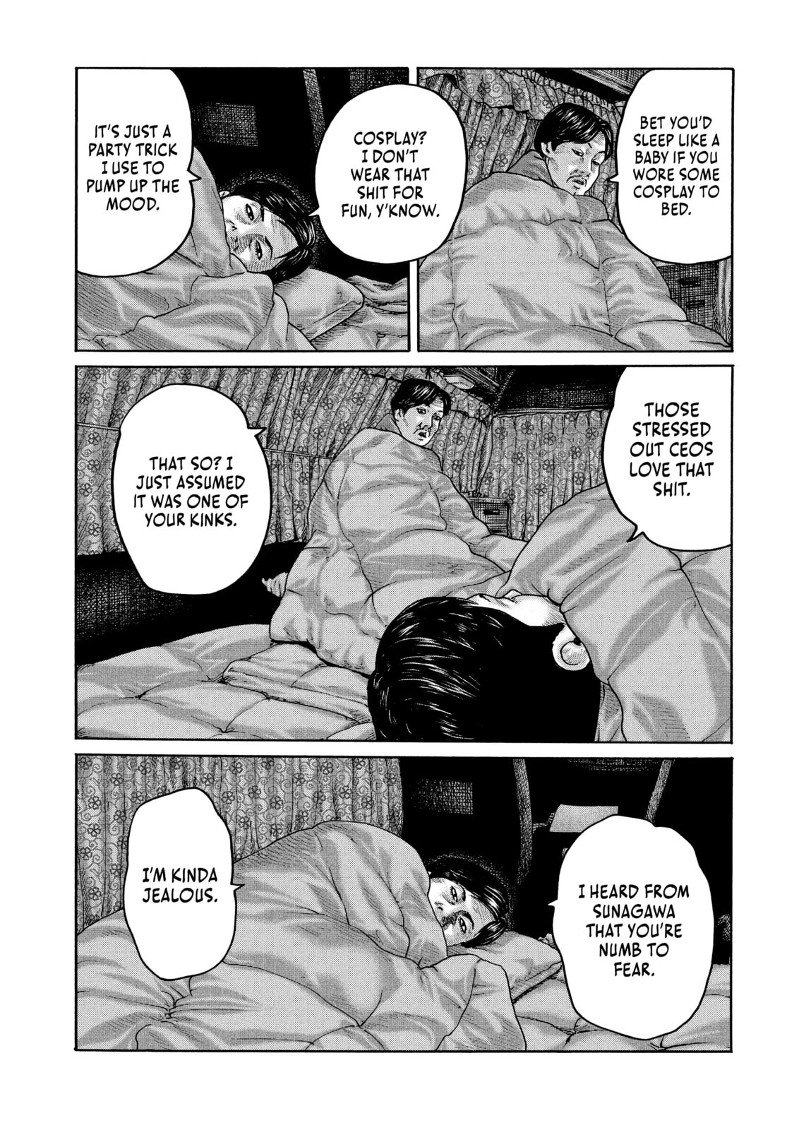 Read Za Faburu chapter 210 image 8 on Lezhin