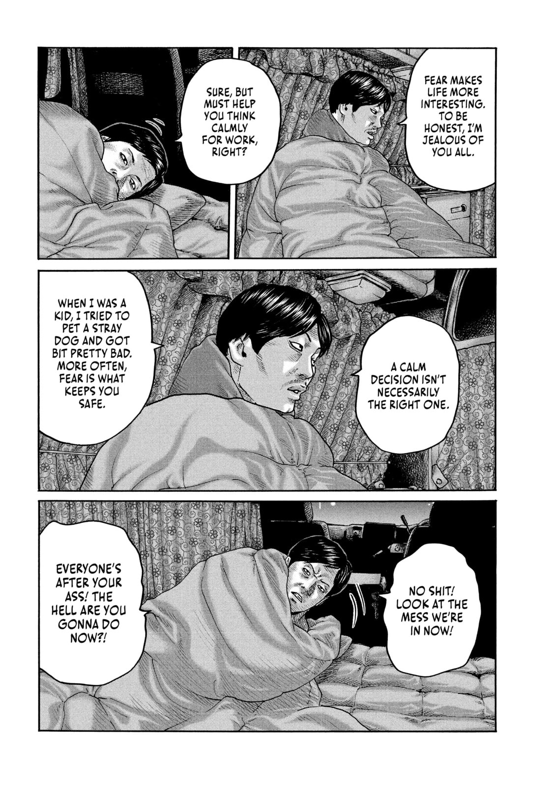 Read Za Faburu chapter 210 image 9 on Lezhin