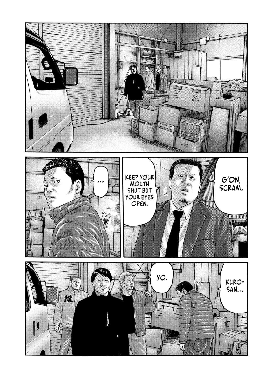 Read Za Faburu chapter 211 image 10 on Lezhin