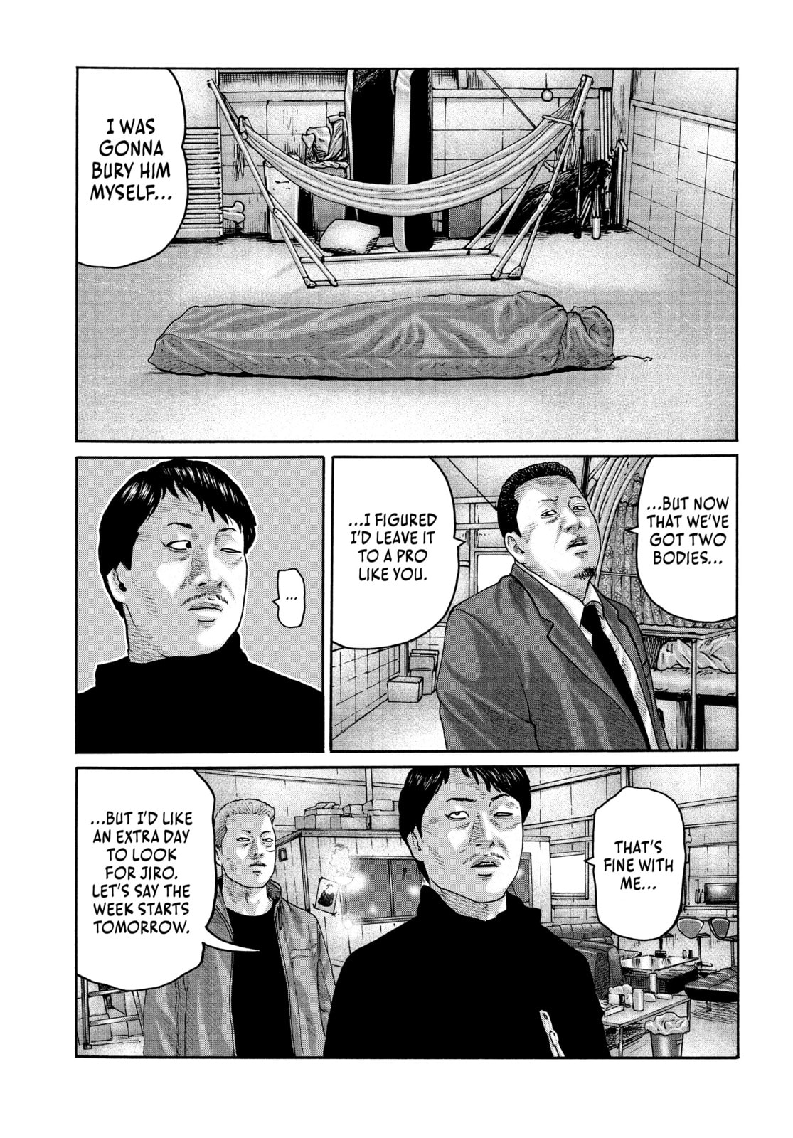 Read Za Faburu chapter 211 image 12 on Lezhin