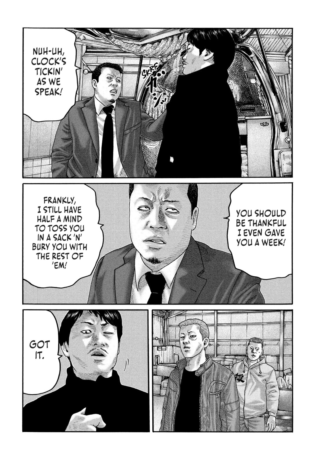 Read Za Faburu chapter 211 image 13 on Lezhin