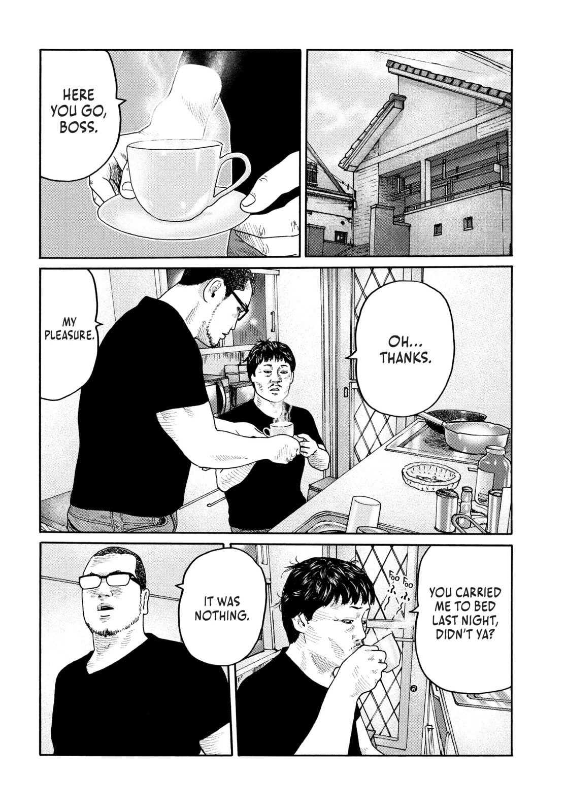 Read Za Faburu chapter 211 image 5 on Lezhin