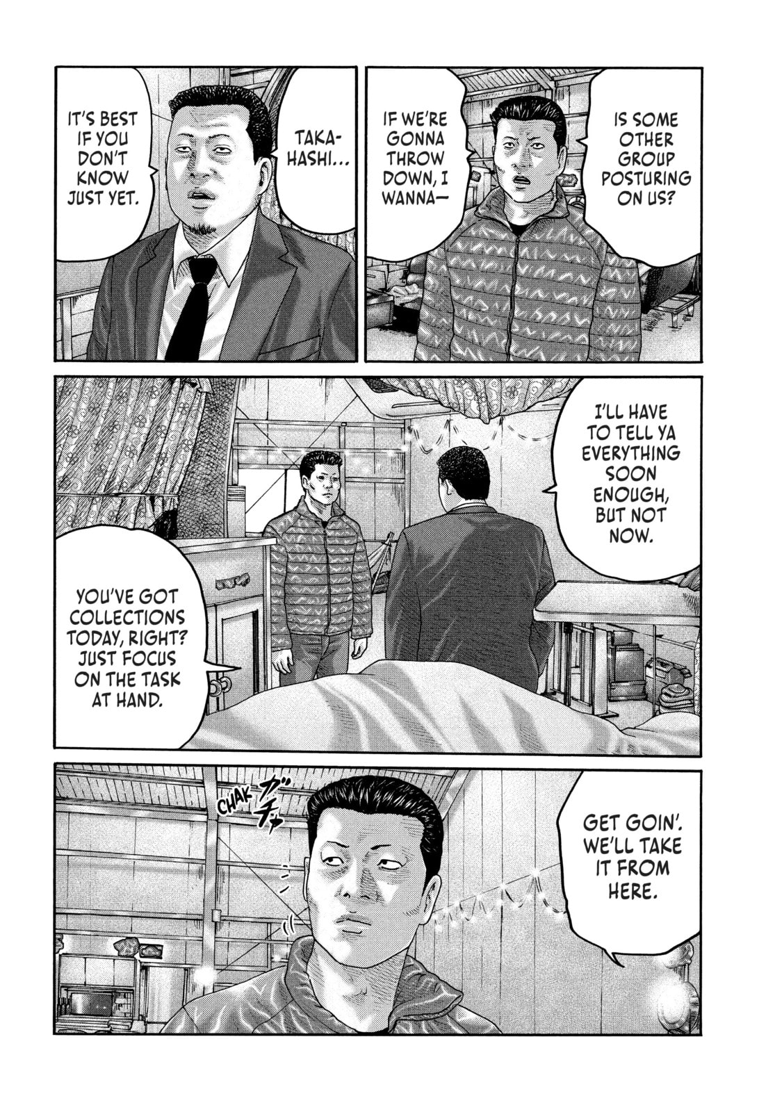 Read Za Faburu chapter 211 image 9 on Lezhin