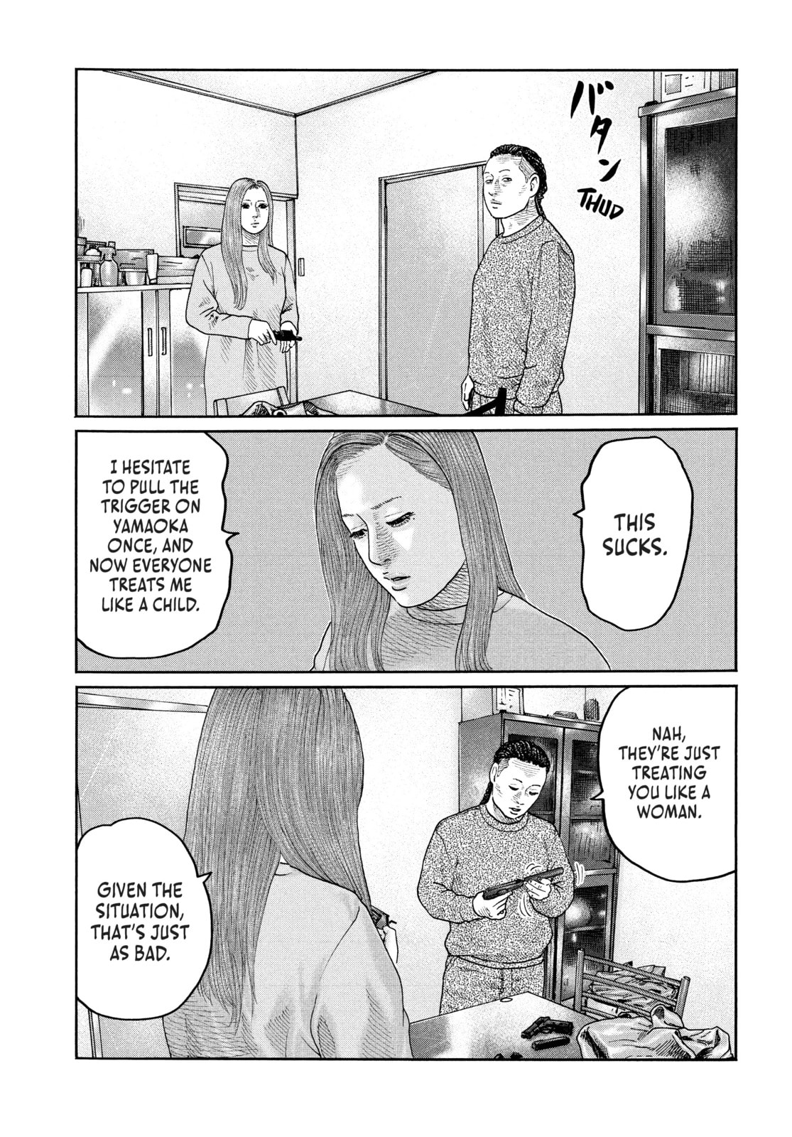 Read Za Faburu chapter 212 image 10 on Lezhin