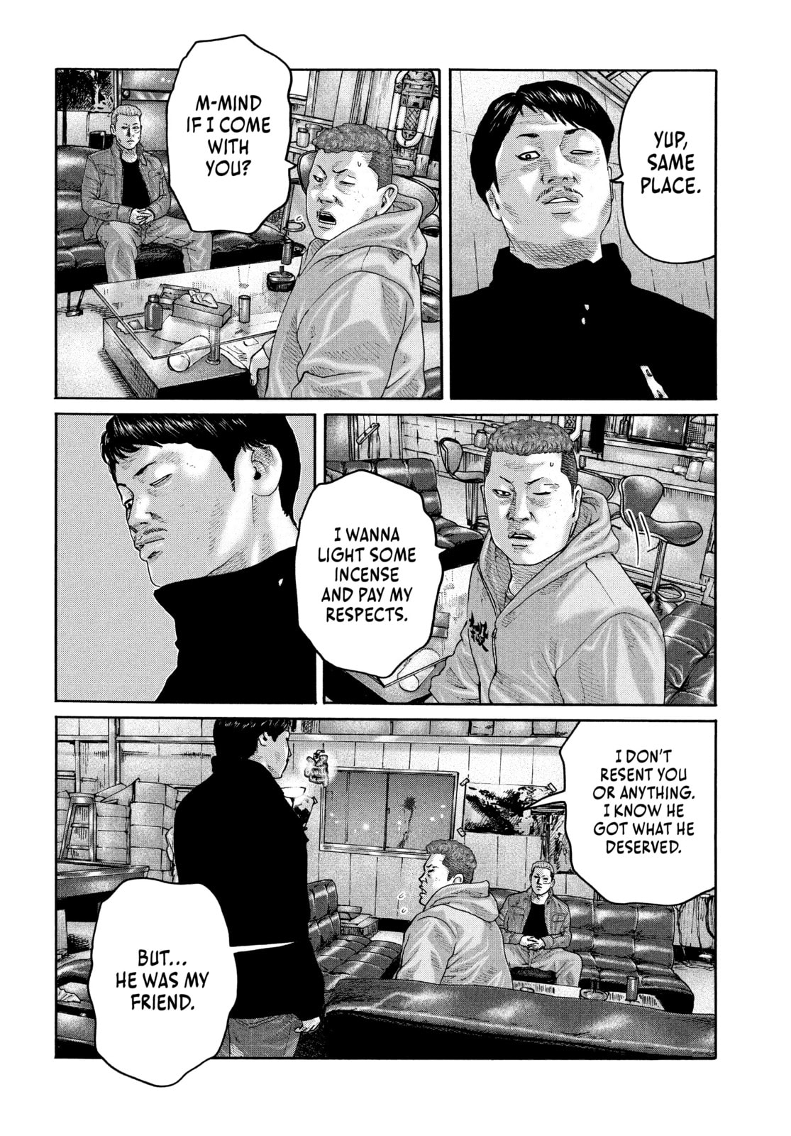 Read Za Faburu chapter 212 image 3 on Lezhin