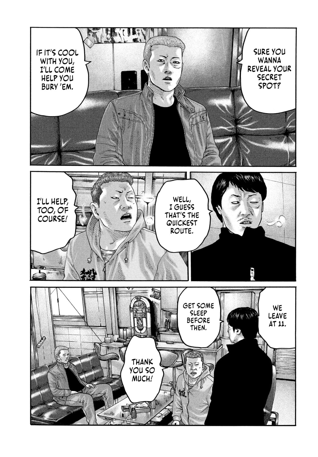 Read Za Faburu chapter 212 image 4 on Lezhin
