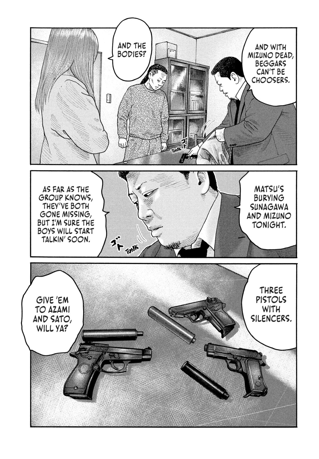 Read Za Faburu chapter 212 image 6 on Lezhin