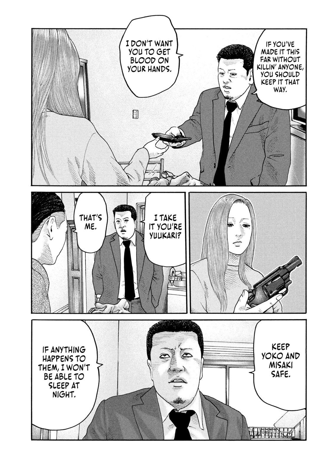 Read Za Faburu chapter 212 image 8 on Lezhin