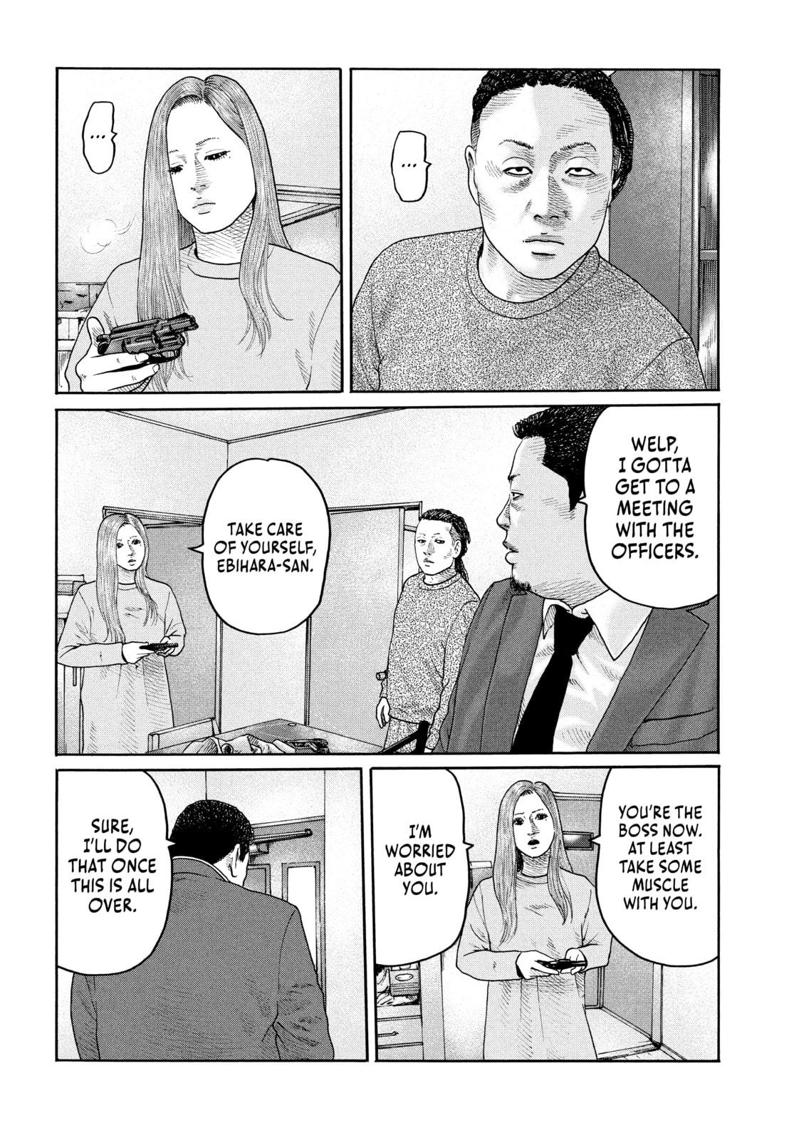 Read Za Faburu chapter 212 image 9 on Lezhin