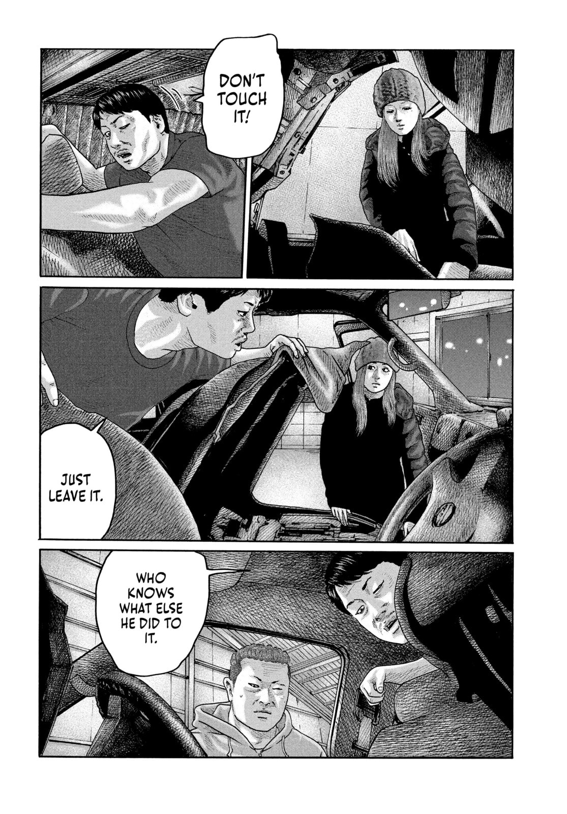 Read Za Faburu chapter 214 image 1 on Lezhin