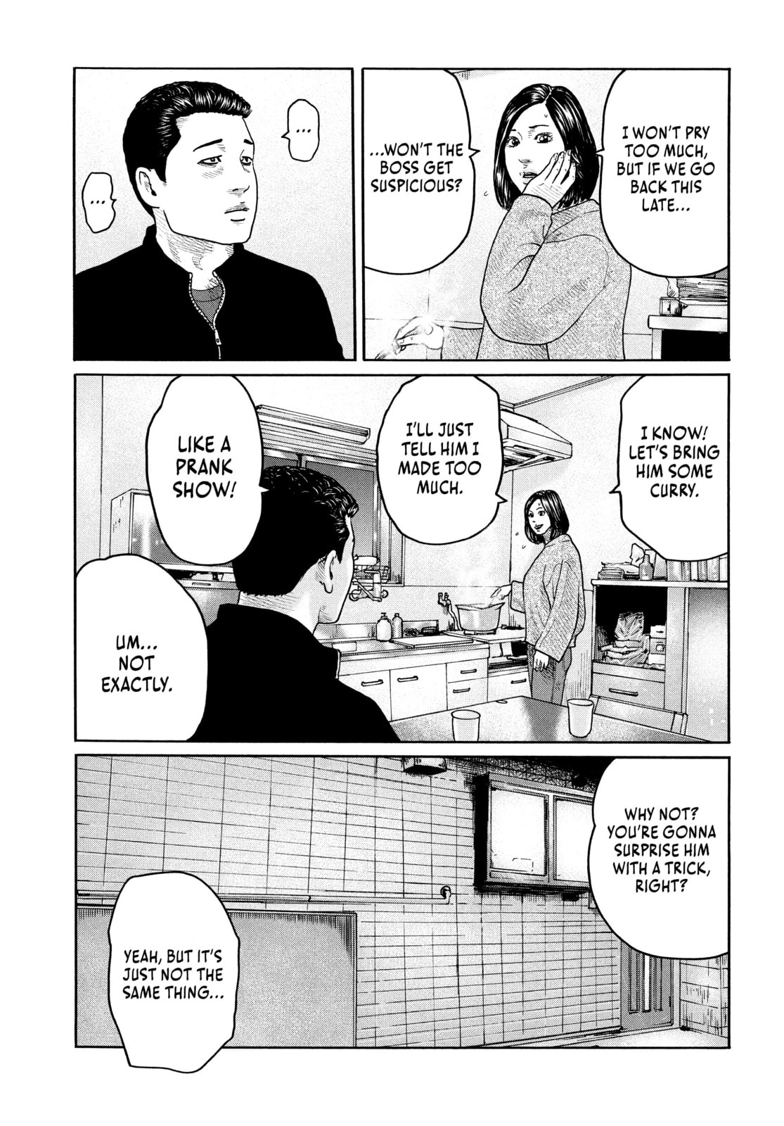Read Za Faburu chapter 214 image 10 on Lezhin