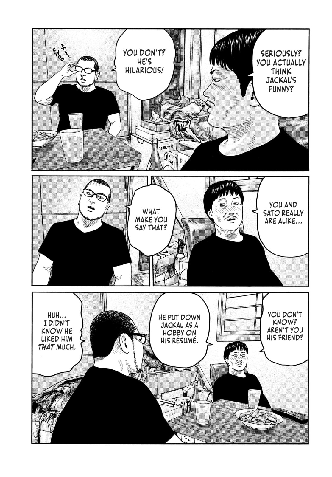 Read Za Faburu chapter 214 image 12 on Lezhin