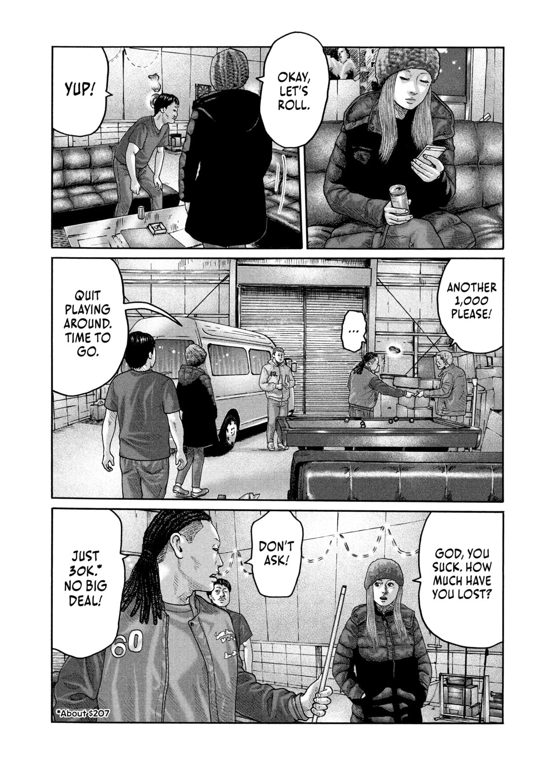 Read Za Faburu chapter 214 image 16 on Lezhin