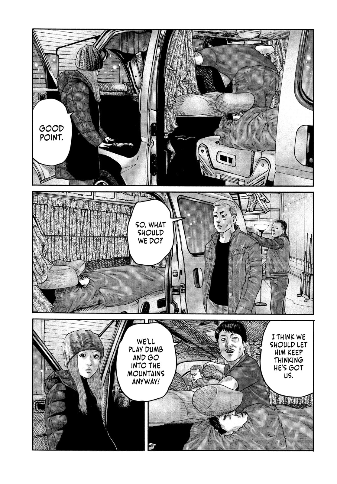 Read Za Faburu chapter 214 image 2 on Lezhin