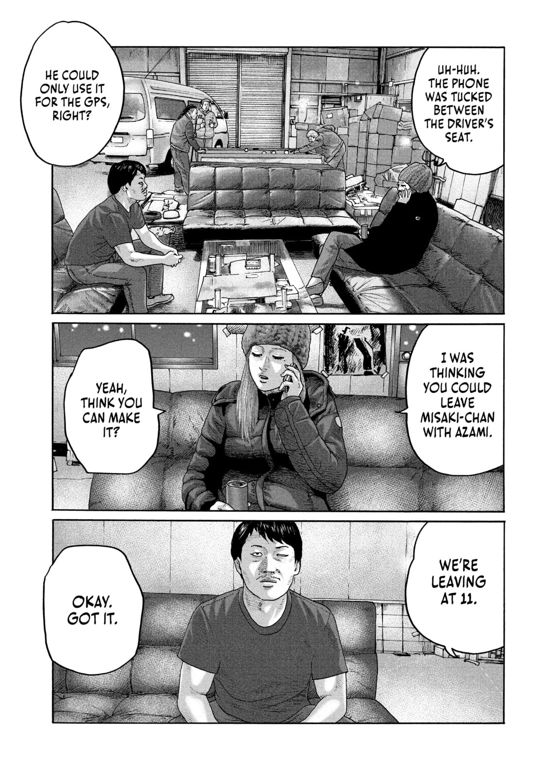 Read Za Faburu chapter 214 image 6 on Lezhin