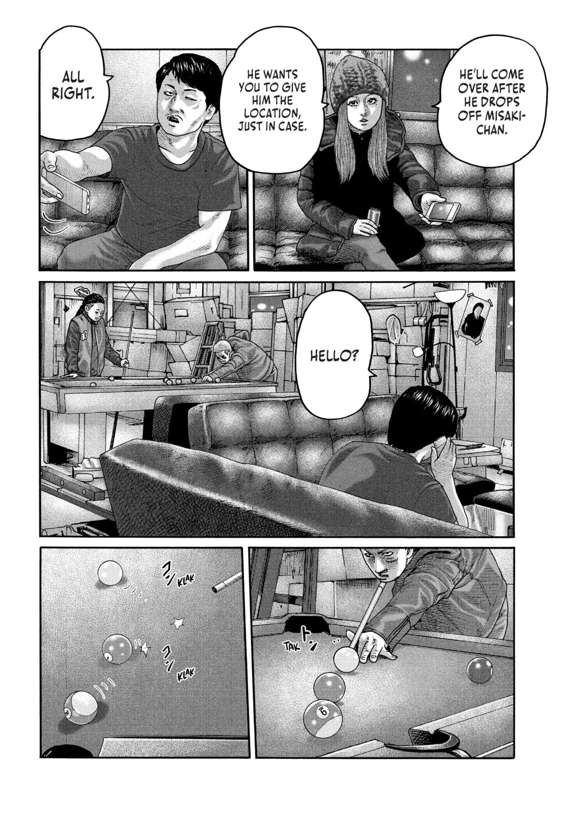 Read Za Faburu chapter 214 image 7 on Lezhin