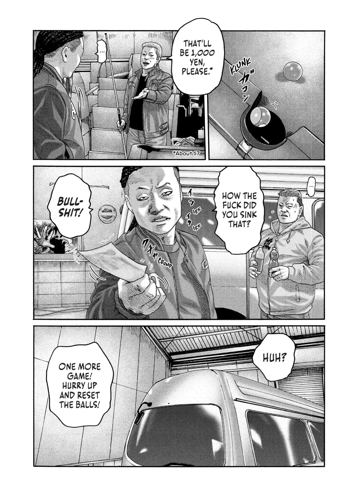 Read Za Faburu chapter 214 image 8 on Lezhin