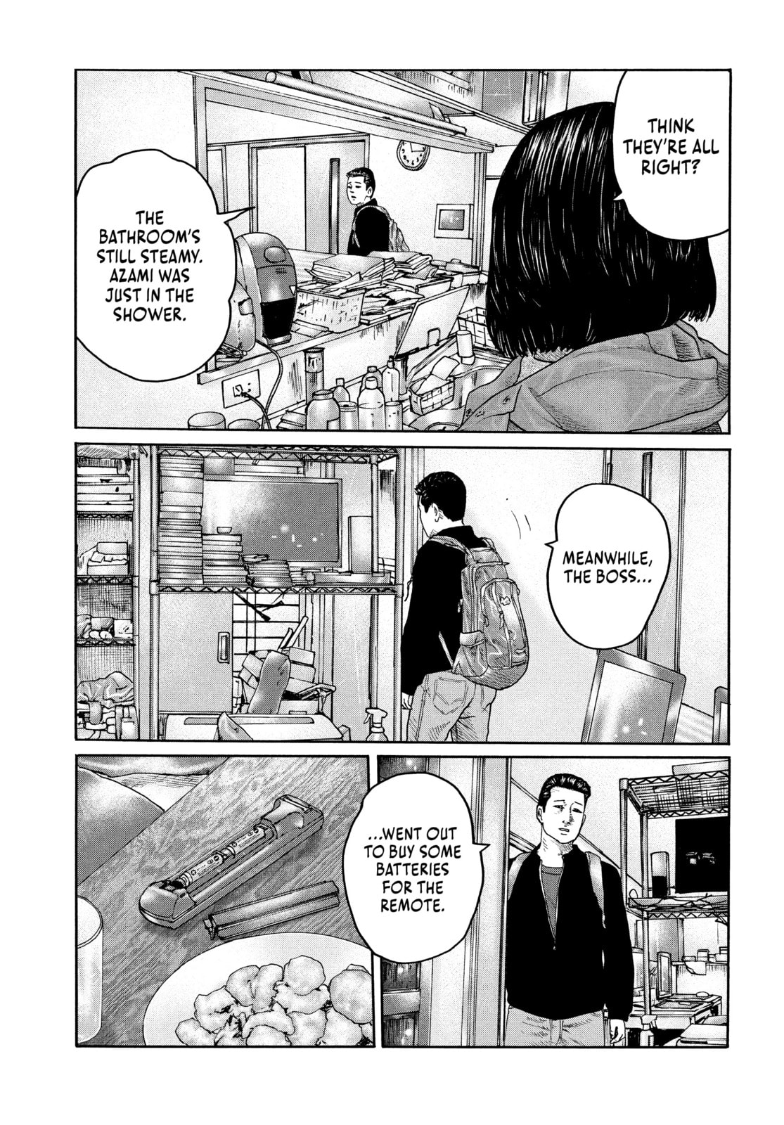 Read Za Faburu chapter 215 image 10 on Lezhin
