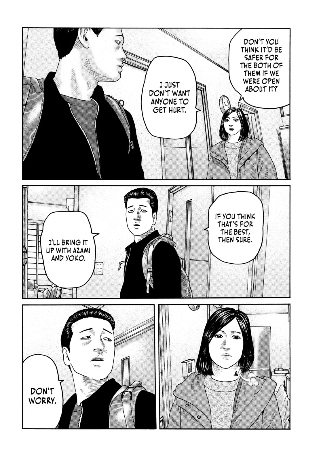 Read Za Faburu chapter 215 image 13 on Lezhin