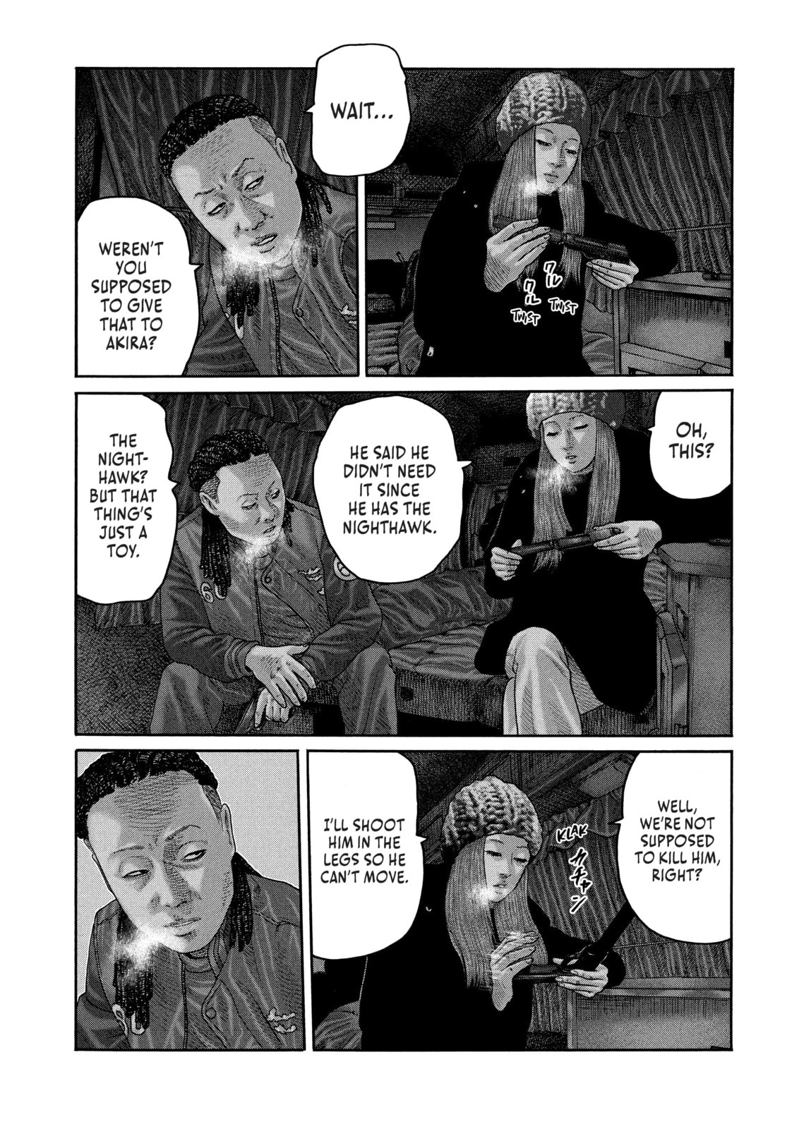 Read Za Faburu chapter 215 image 16 on Lezhin