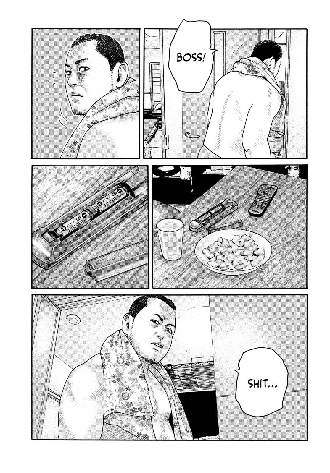 Read Za Faburu chapter 215 image 4 on Lezhin