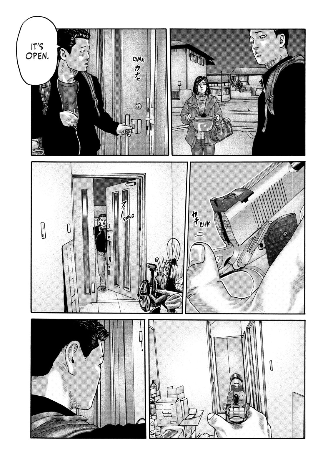 Read Za Faburu chapter 215 image 6 on Lezhin