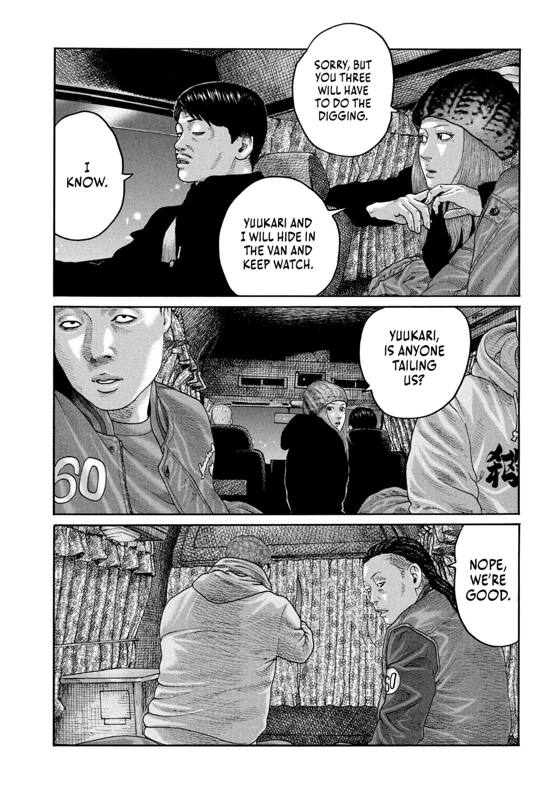 Read Za Faburu chapter 215 image 8 on Lezhin