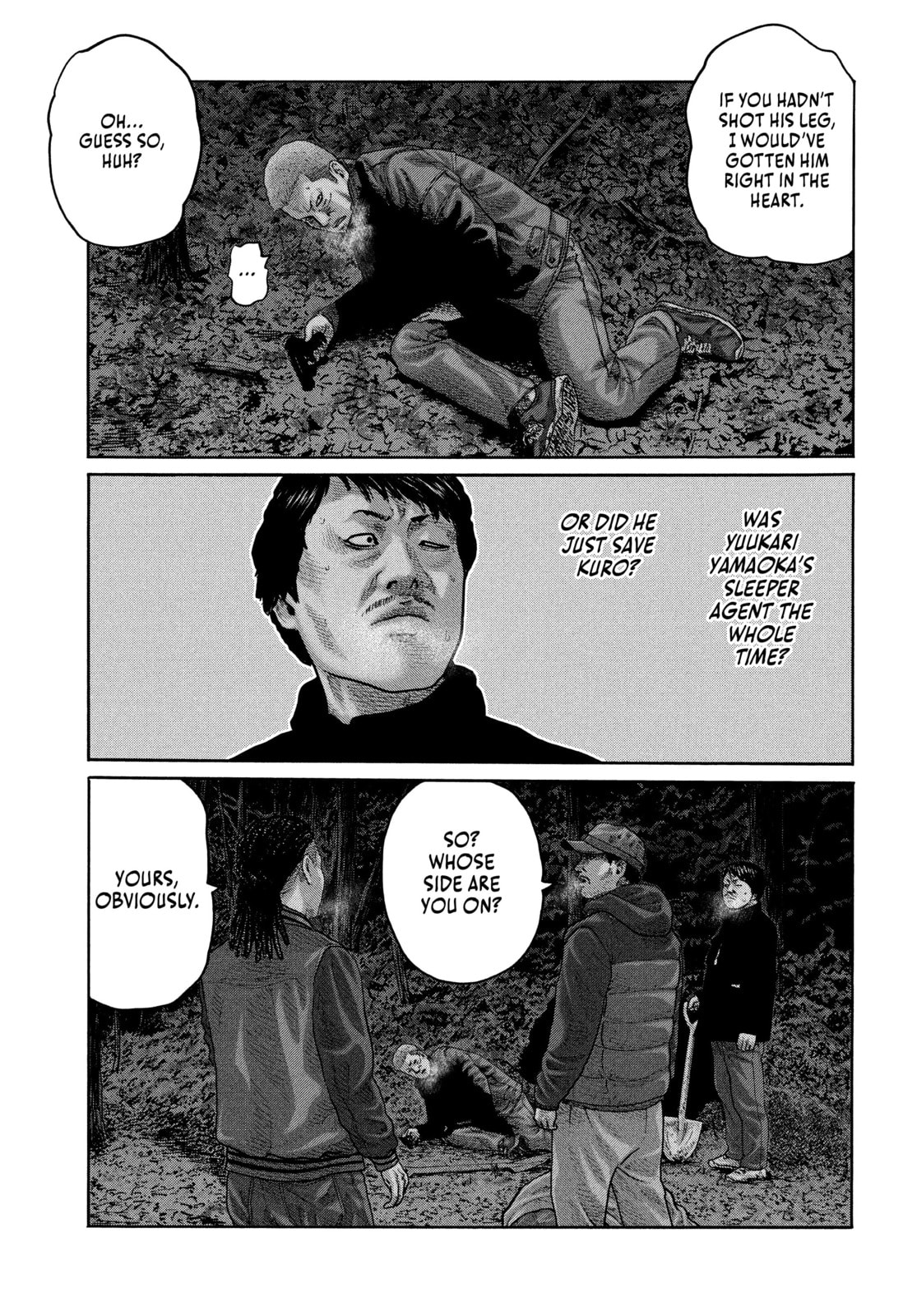 Read Za Faburu chapter 218 image 10 on Lezhin