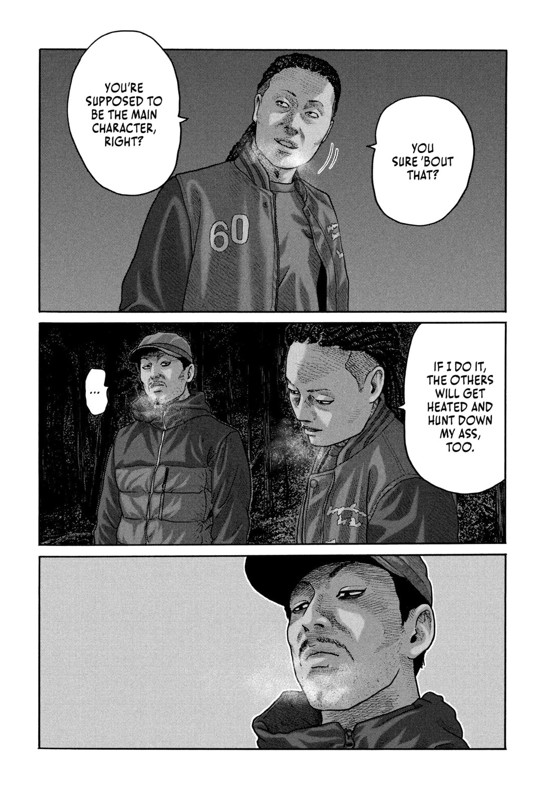 Read Za Faburu chapter 218 image 13 on Lezhin