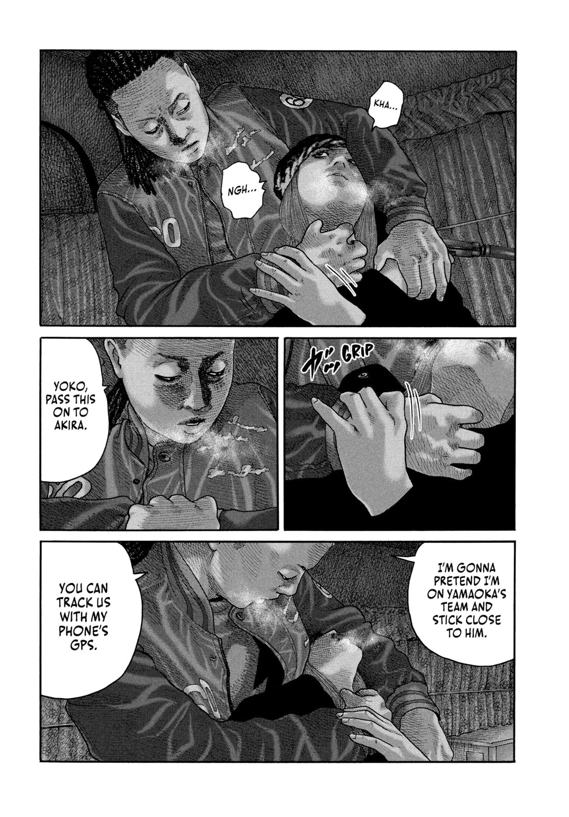Read Za Faburu chapter 218 image 4 on Lezhin