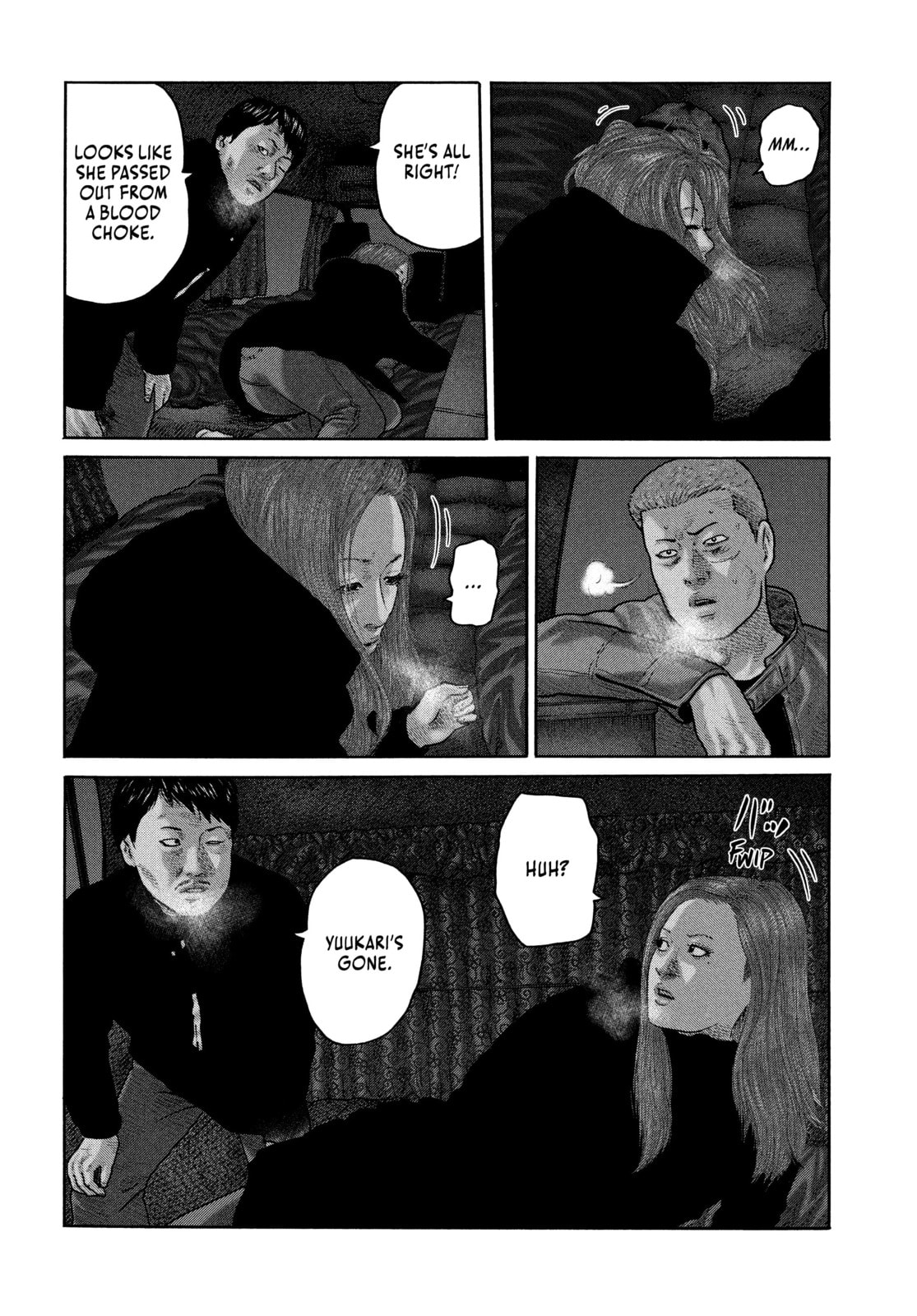 Read Za Faburu chapter 219 image 13 on Lezhin