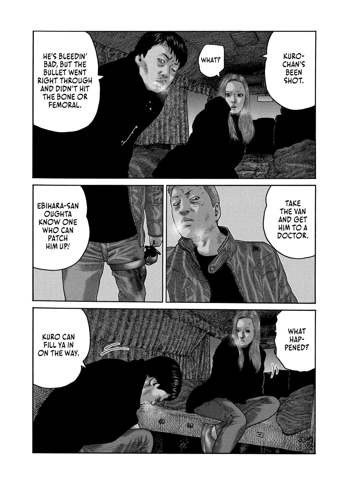 Read Za Faburu chapter 219 image 14 on Lezhin