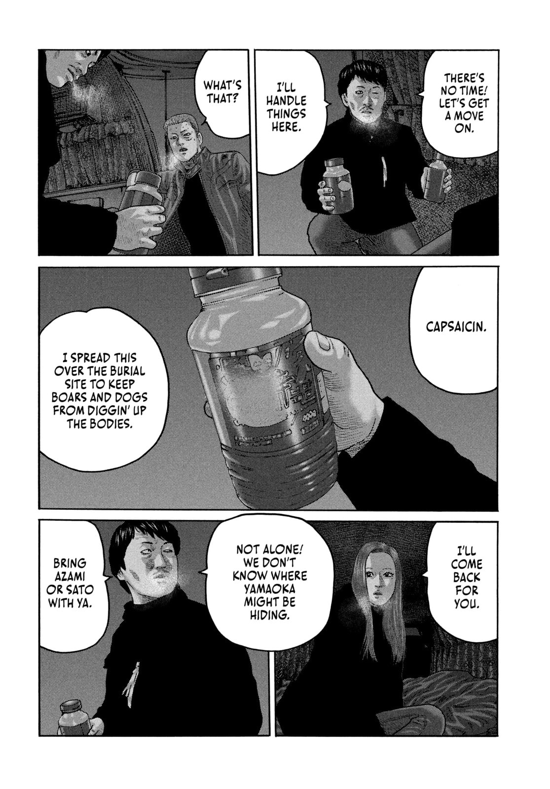 Read Za Faburu chapter 219 image 15 on Lezhin