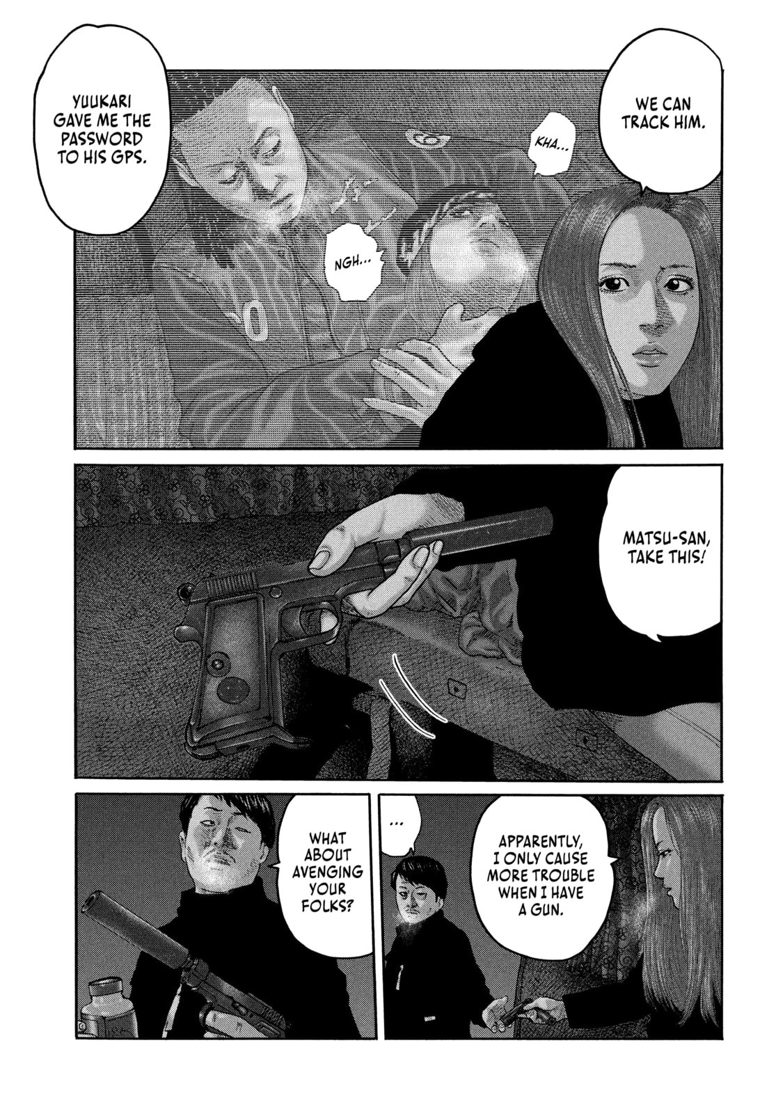 Read Za Faburu chapter 219 image 16 on Lezhin